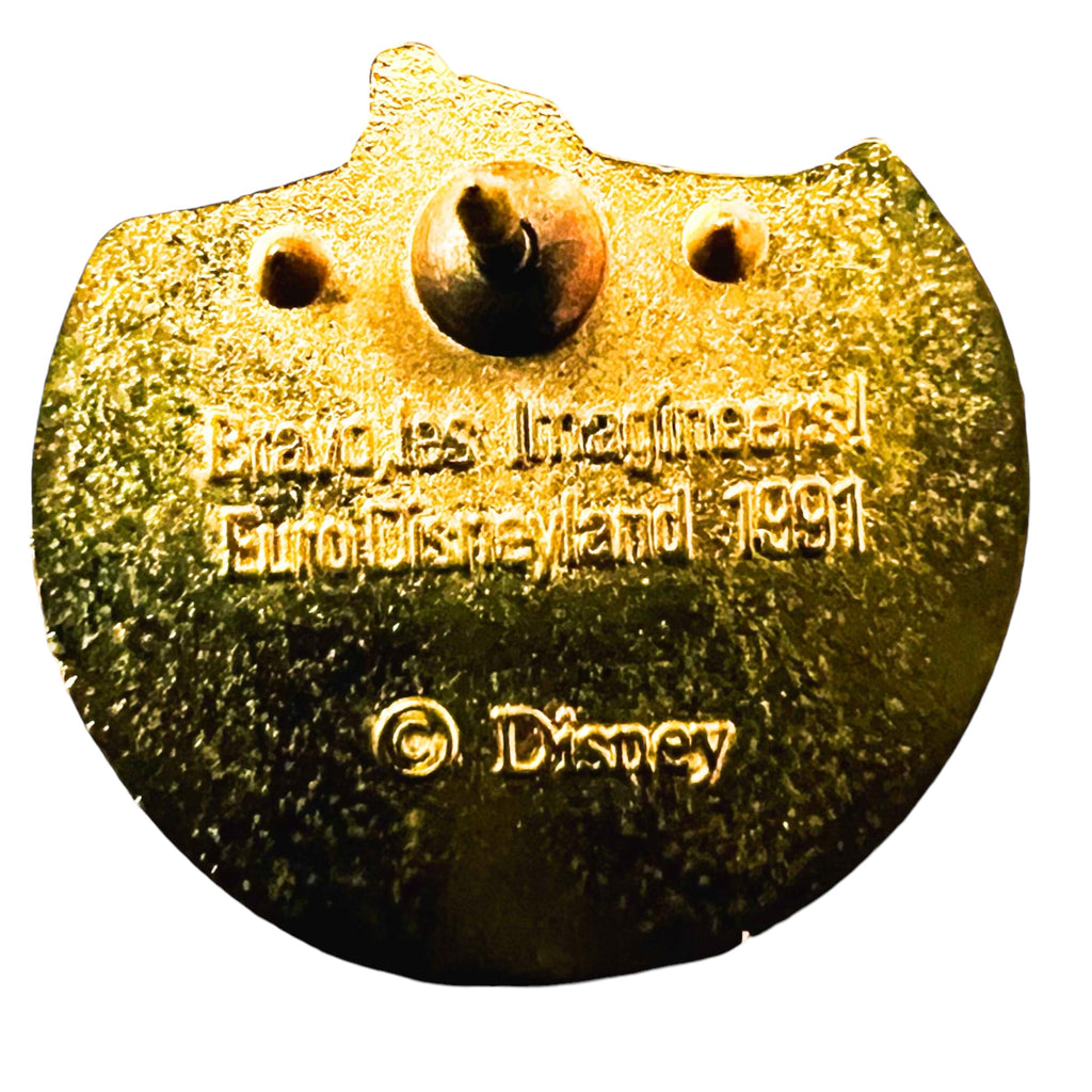 Disney Euro Disneyland Imagineering 1991 Pin