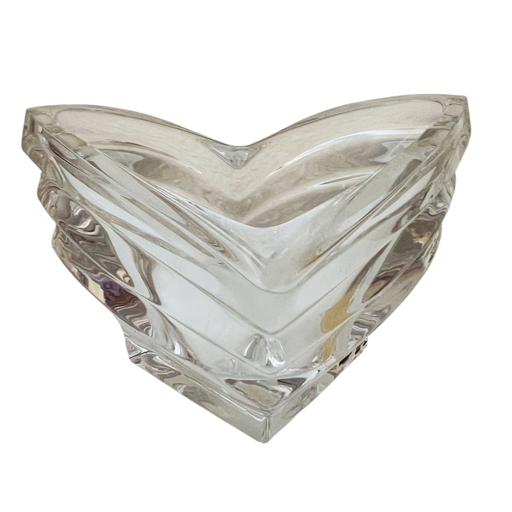 Vintage Mikasa Crystal Germany Votive Candle Holder