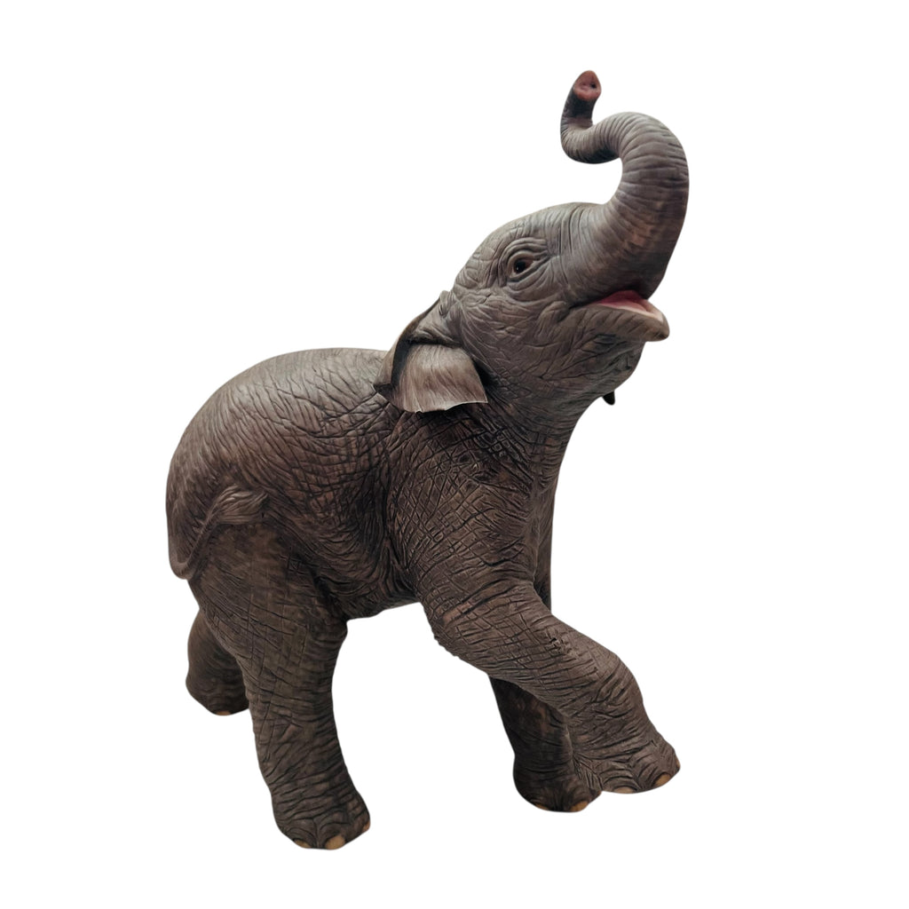 Vintage Lenox 1992 Asian Realistic Elephant Figurine
