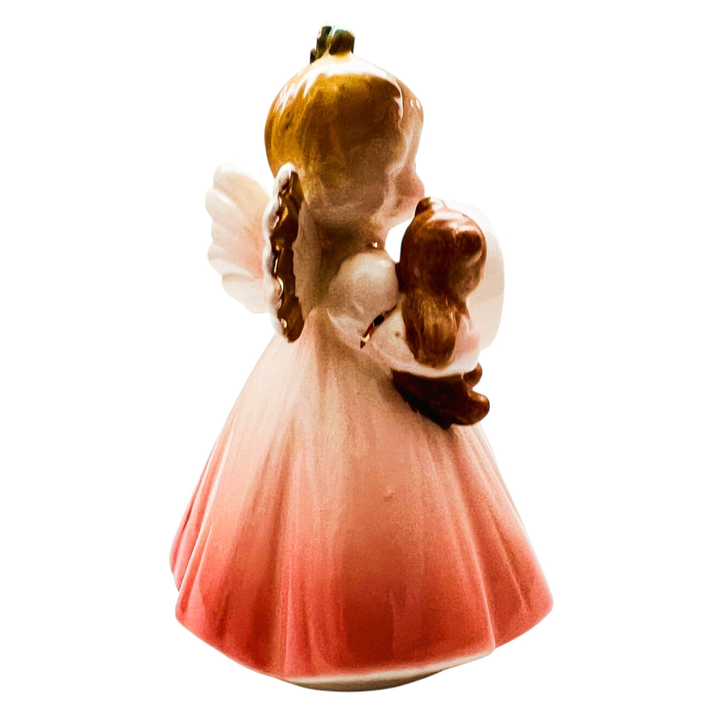 Vintage Josef Originals Age 2 Birthday Girl Angel Figurine