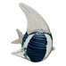 Angel Fish Hand Blown Art Glass Paperweight Sculpture