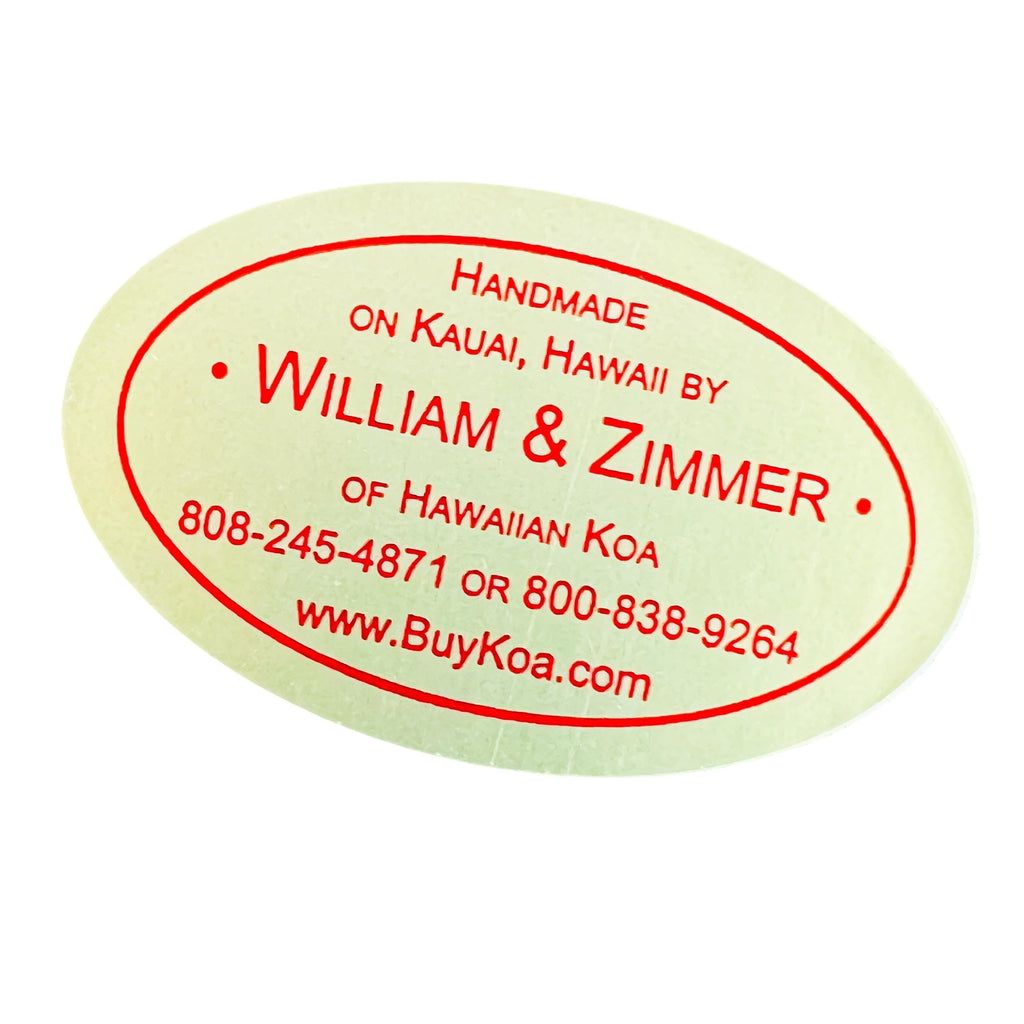 William & Zimmer The Turtle Nap Hawaiian Child Wood Framed