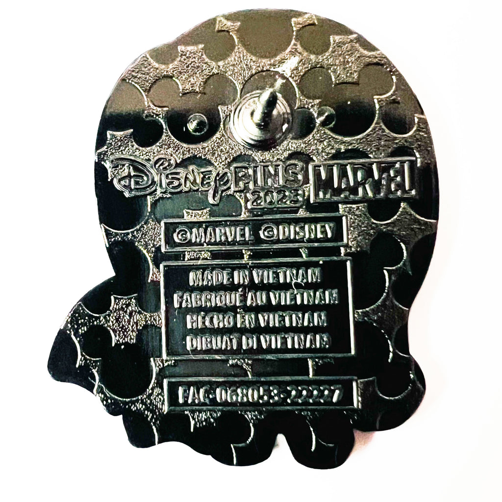 Disney Marvel Ms Marvel Kawaii Art Mystery Pin