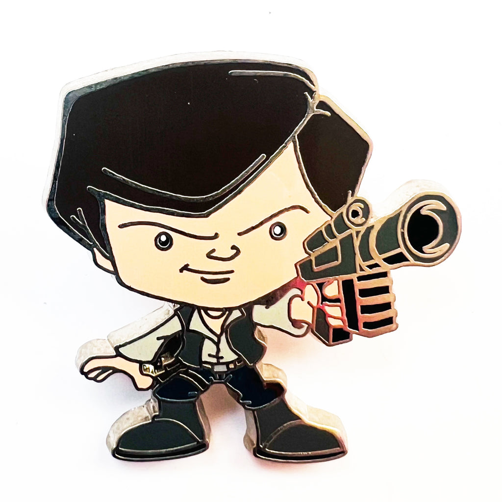 Disney Pin Star Wars Han Solo Mystery Pin