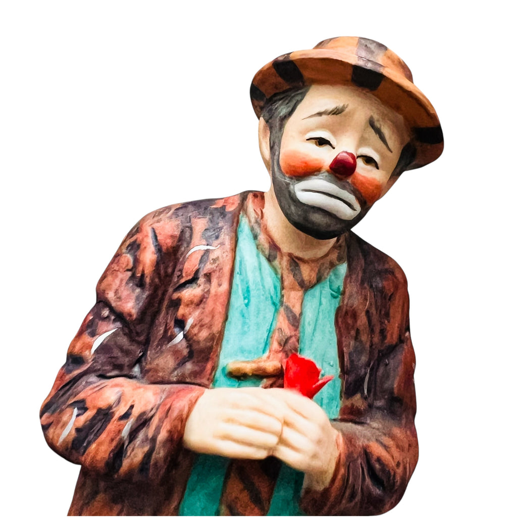 The Original Emmett Kelly Circus Collection Clown Figurine
