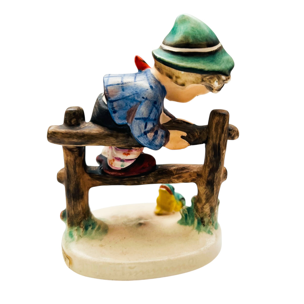 Vintage Hummel Goebel Retreat to Safety Boy Germany Figurine