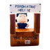 Peanuts Lucy's Psychiatrist Booth Ceramic Salt & Pepper Shakers
