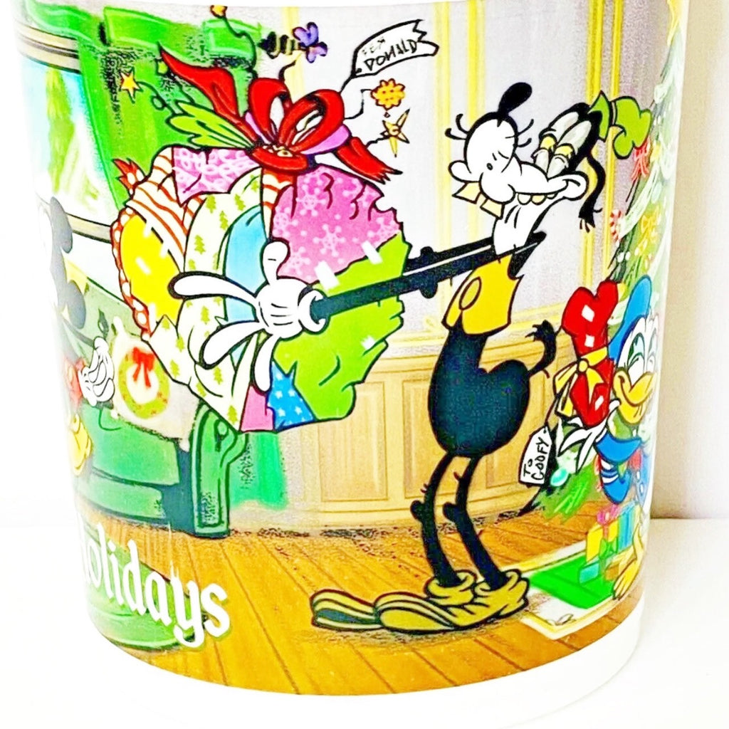 Disneyland Park Happy Holidays Souvenir Disney Popcorn Bucket