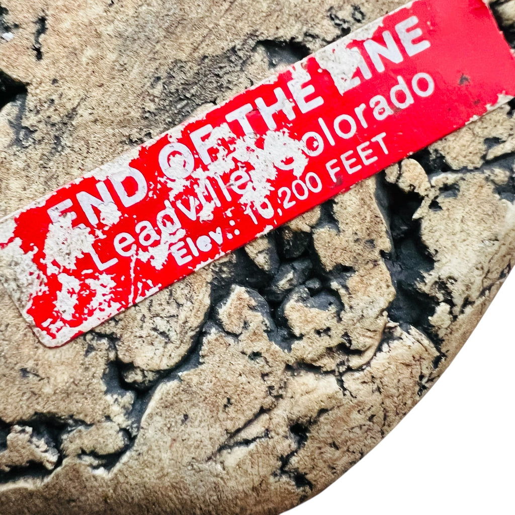 Vintage Carved Stone Duck Paperweight