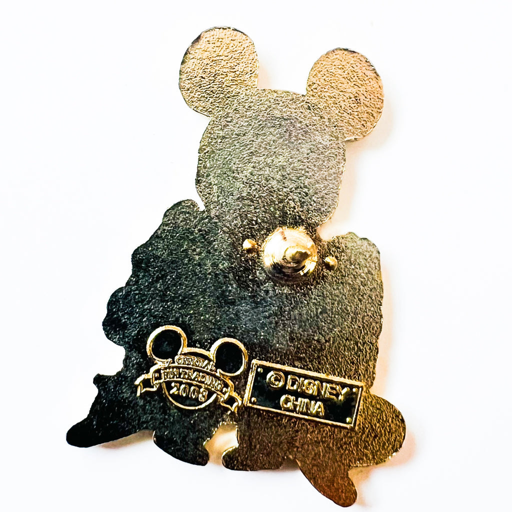 Disney Chip and Dale Mickey Mouse and Friends Booster Pin