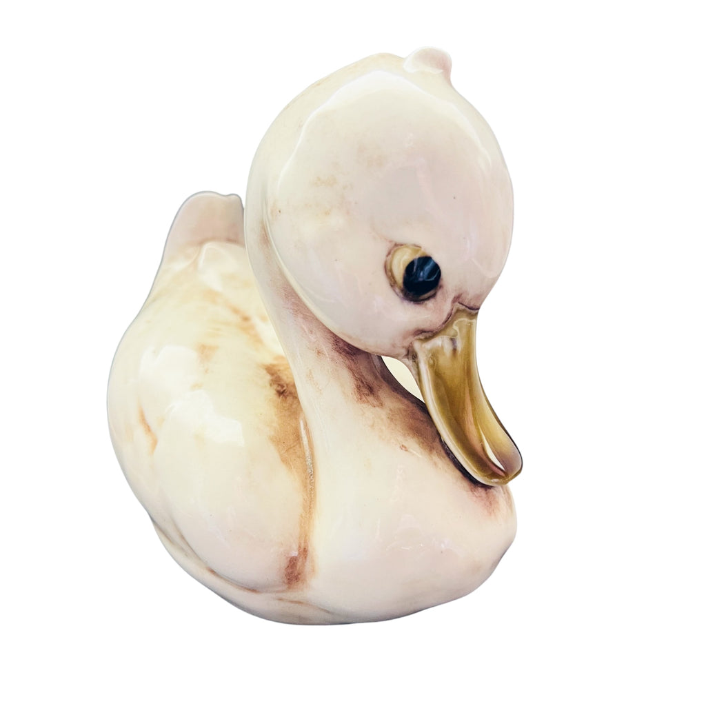 Vintage Ceramic Duck Figurine