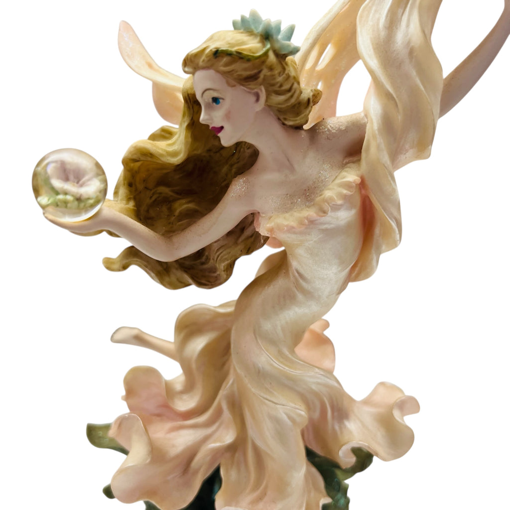 Vintage Rejoice 2002 The Enchanted Garden Fairy Collection Figurine