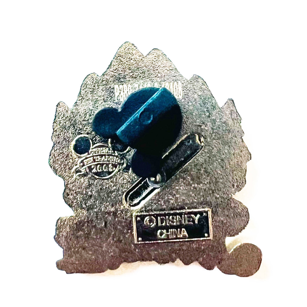 Disney Abomnable Snowman Yeti Expedition Everest Mountain Slider Pin