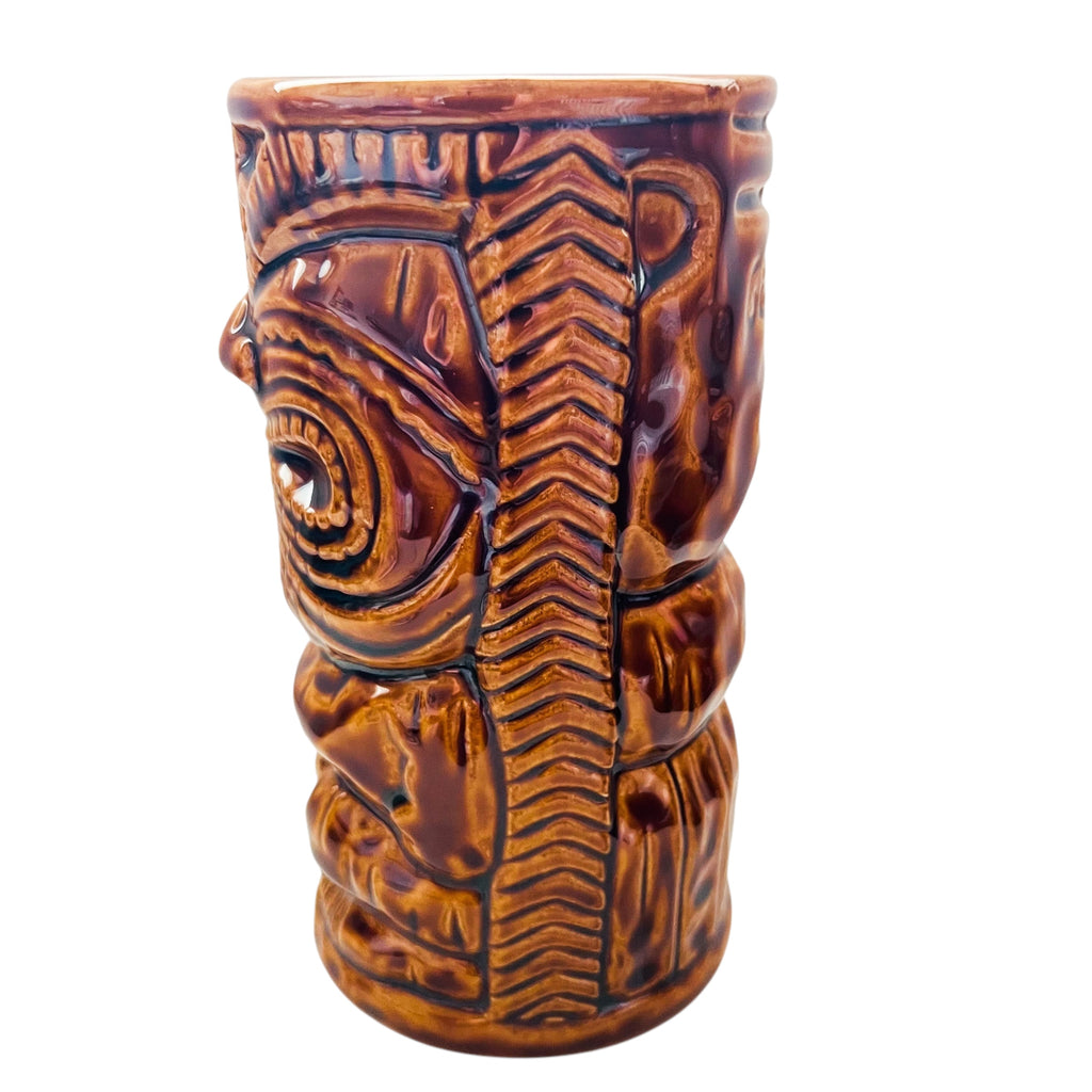 Vintage KC Germaine's Luau Hawaiian 2000 Cup Ceramic Tiki Mug