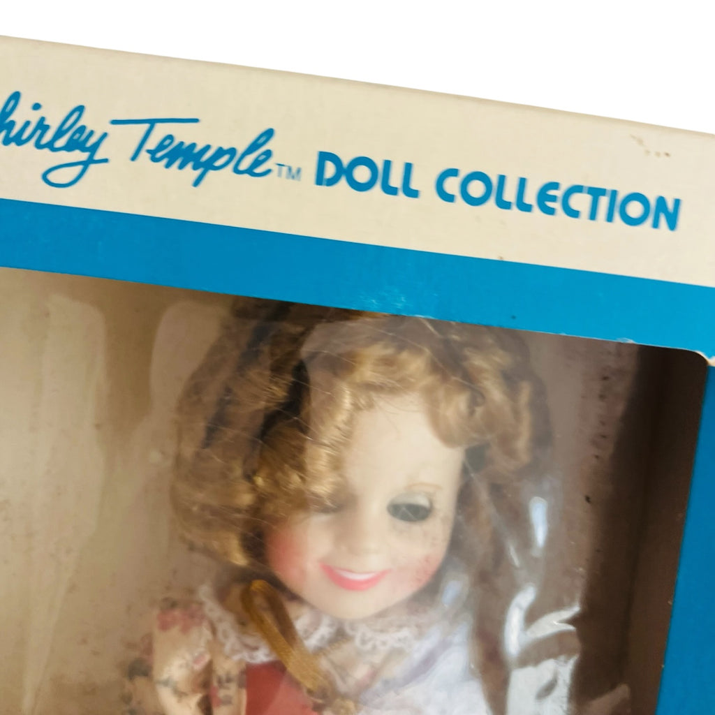 Vintage Shirley Temple Ideal Doll