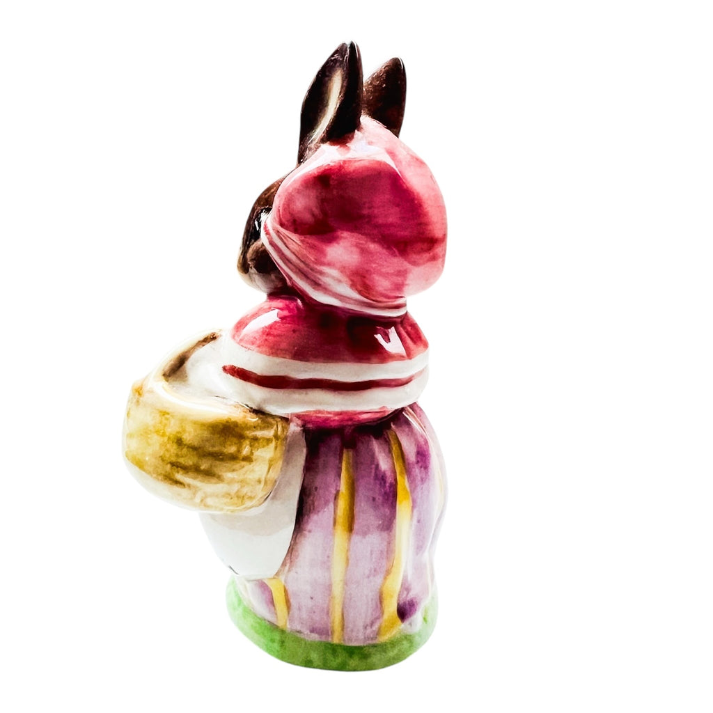 Beatrix Potter's Mrs Rabbit Beswick England Figurine
