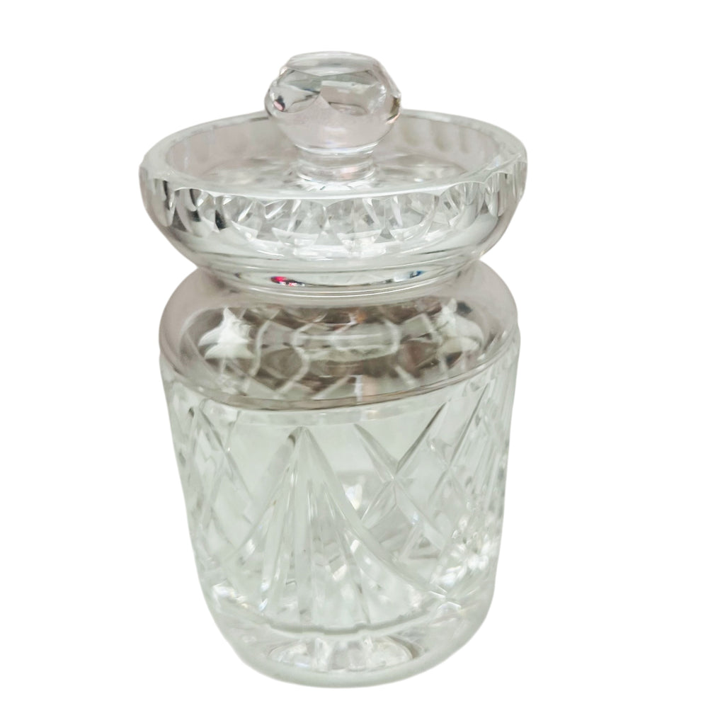 Waterford Crystal Jam & Honey Jar