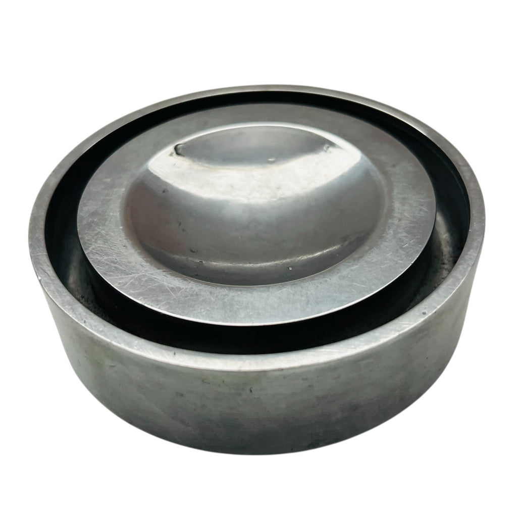 Vintage Las Vegas Hard Rock Casino Pewter Metal Ashtray