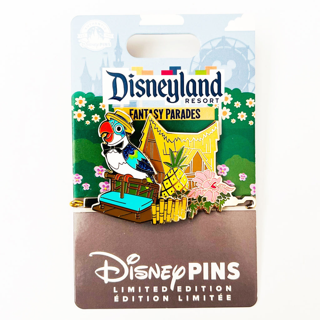 Disneyland Fantasy Parades Series Enchanted Tiki Room LE Pin
