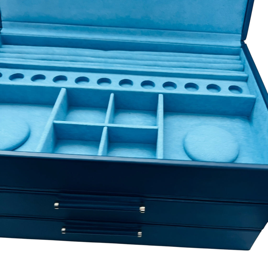 WOLF Sophia Jewelry Box With Drawers