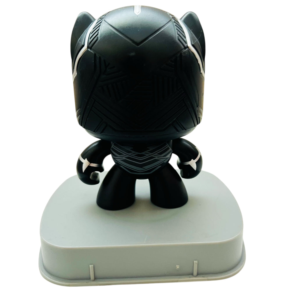 Marvel Mighty Muggs Black Panther Figure Pop Hasbro #7 Figure