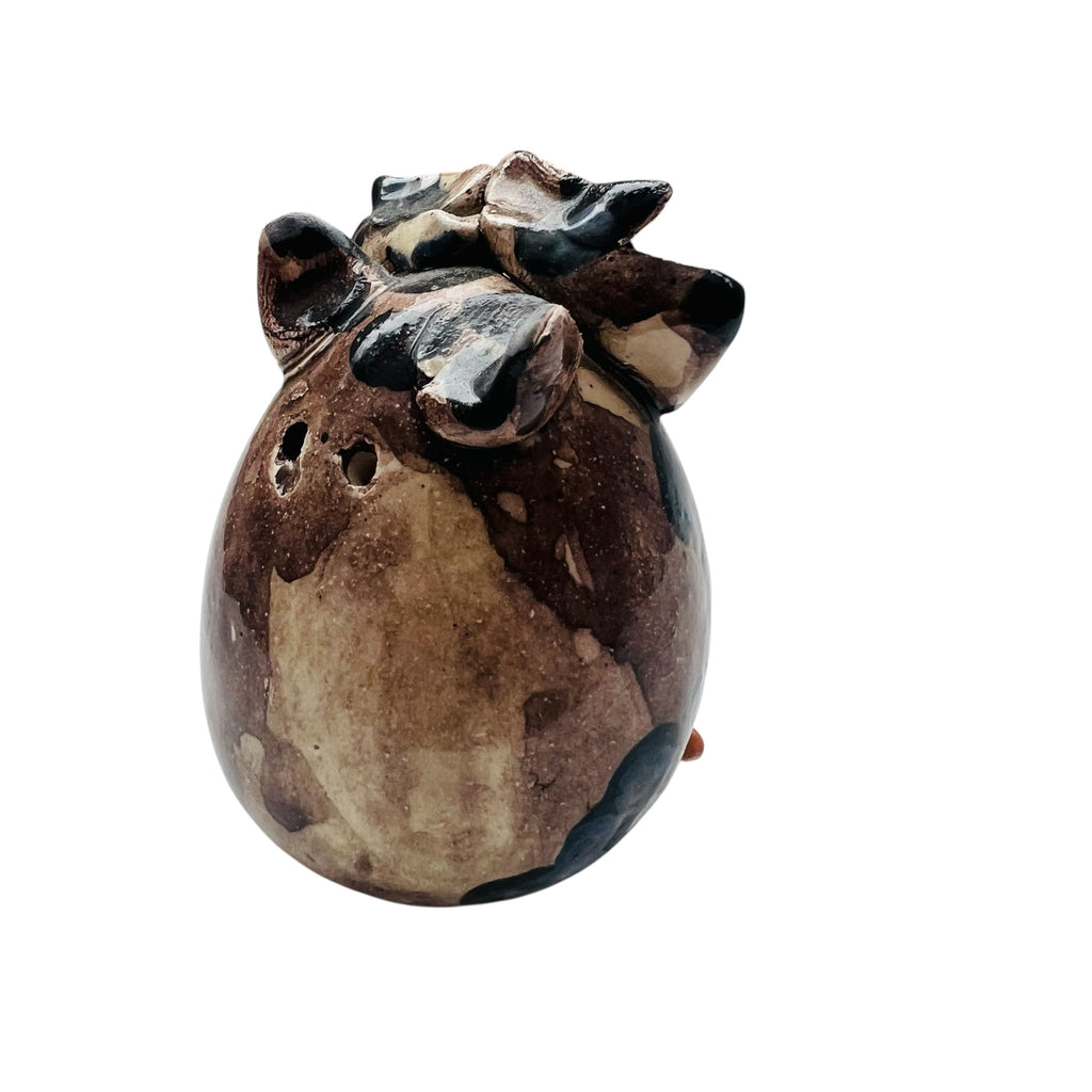 Vintage Ceramic Salt Shaker Owl Figurine