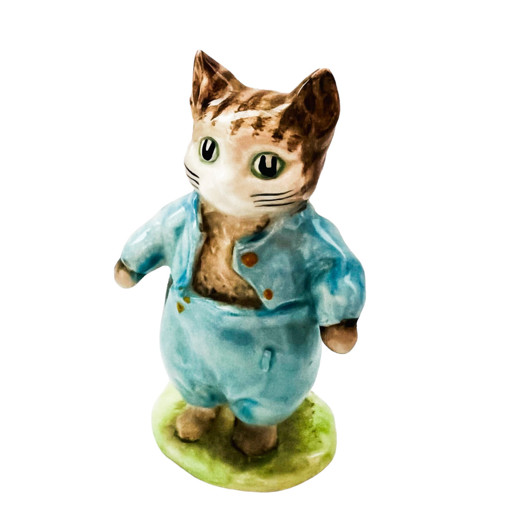 Beatrix Potter Tom Kitten Beswick F. Warne & Co Figurine