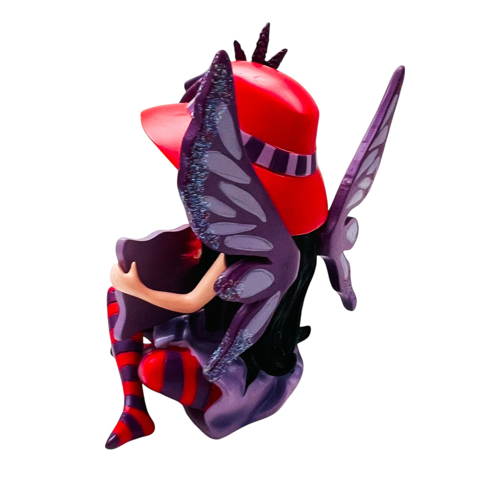 Fabulous Hatterific Fairies ITS NOT THE AGE, ITS THE ATTITUDE Fairy Figurine