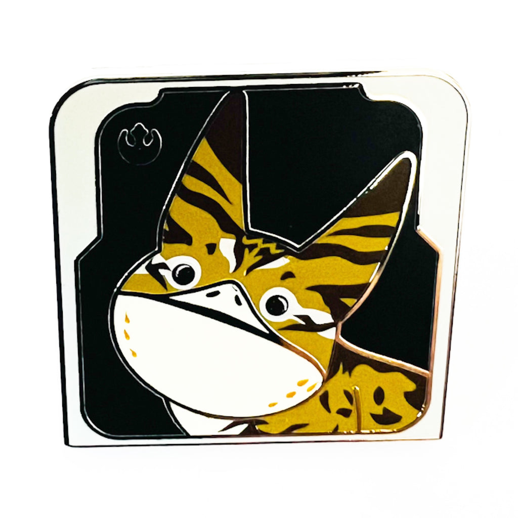 Disney DLR Star Wars Galaxy Creatures Loth Cat Hidden Mickey 2024 Pin