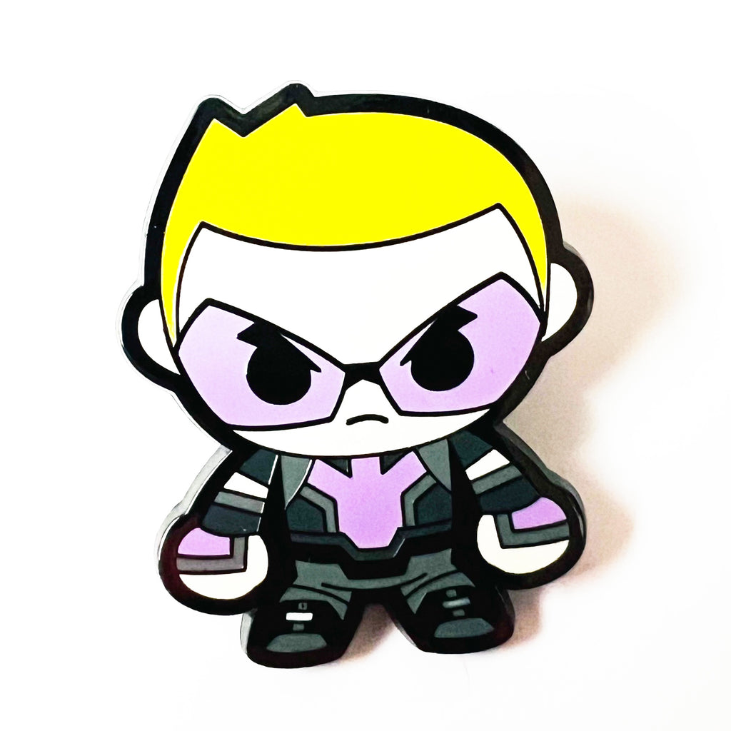 Disney Marvel Avengers Hawkeye Chibi Mystery Pin