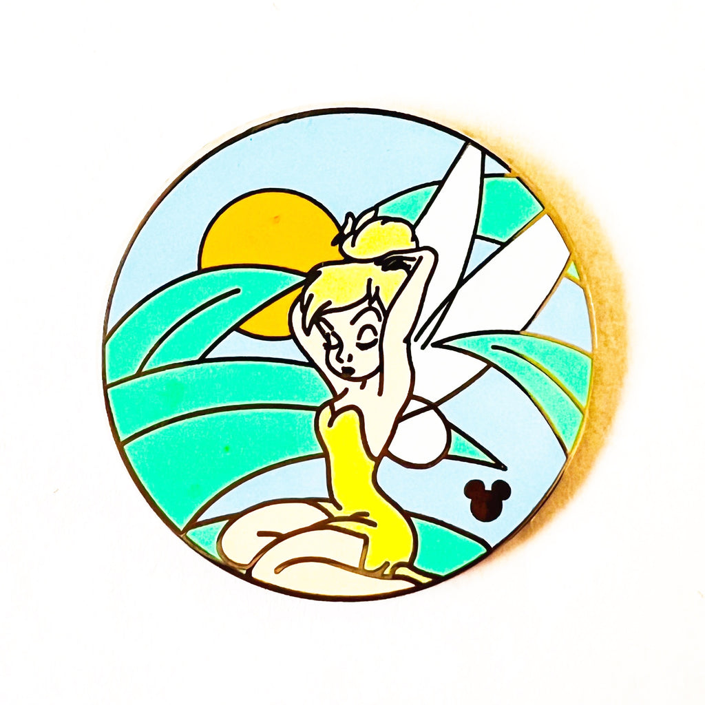 Disney Cast Lanyard Series Tinkerbell Morning Official Trading Pin