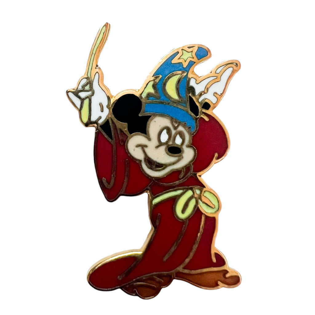 Disney Sorcerer Mickey Mouse Fantasia Sorcerer's Apprentice Hat Pin
