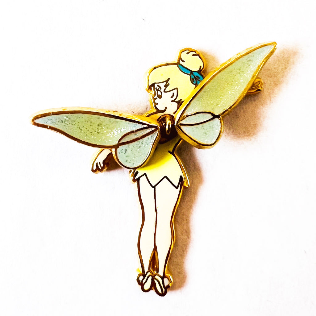 Disney Tinker Bell Flutter Spring Wings Pin