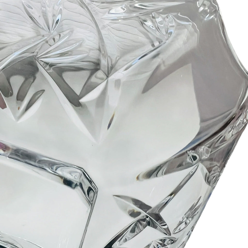 WATERFORD Lead Crystal Square Bowl