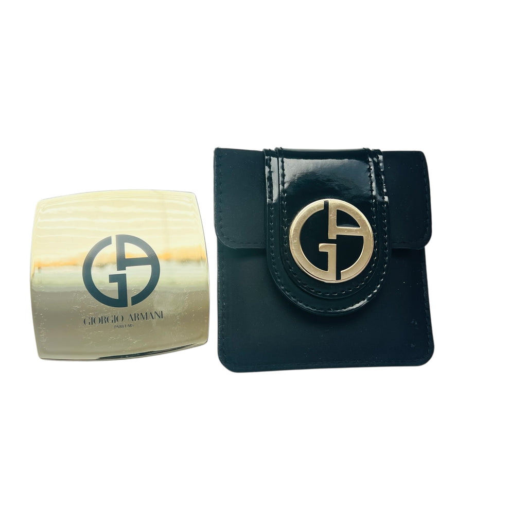 Georgio Armani Pouch with Mirror