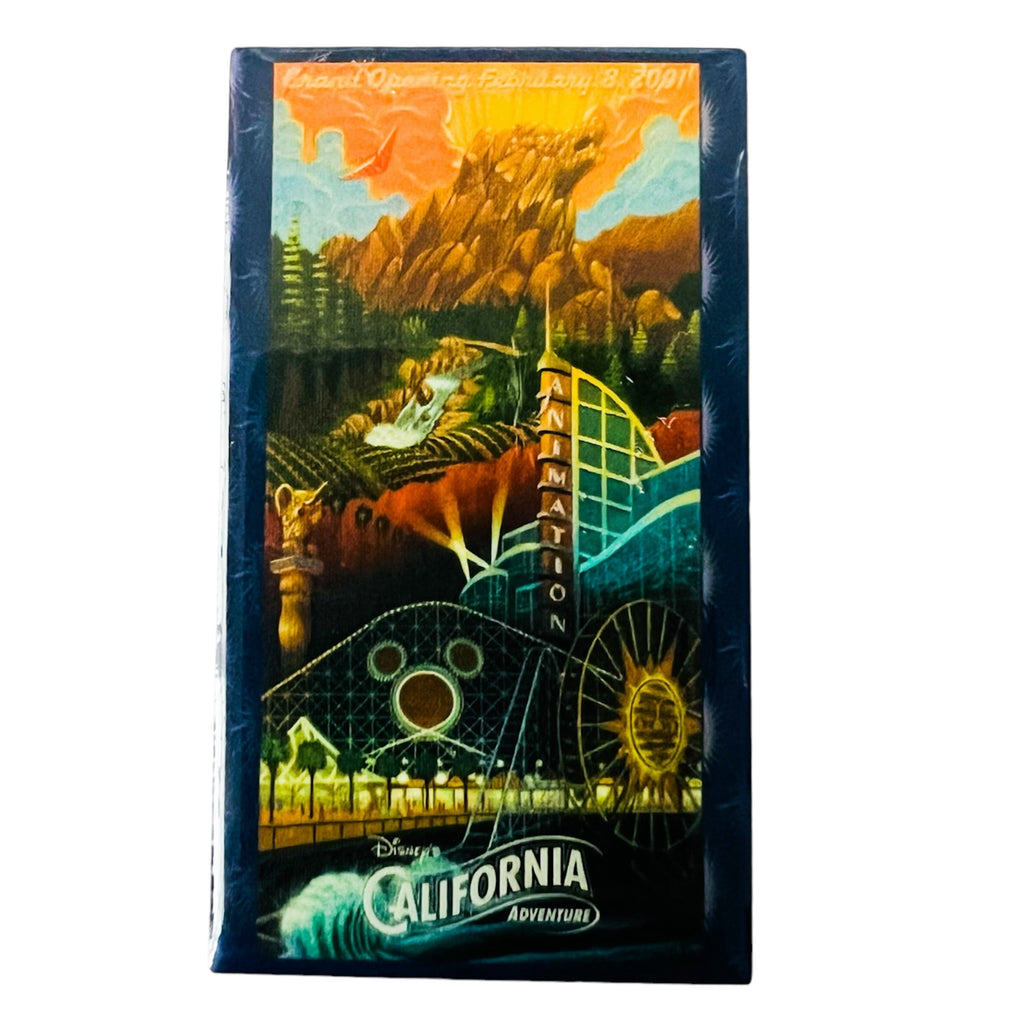 Disney California Adventure Grand Opening Exclusive DCA February 8th 2001 Disneyland Resort Pin