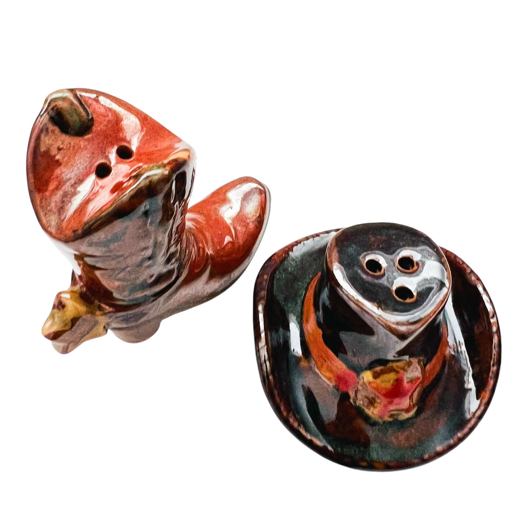 Canyon Ranch by HOMESTUDIO Cowboy Boot and Hat Salt and Pepper Shakers