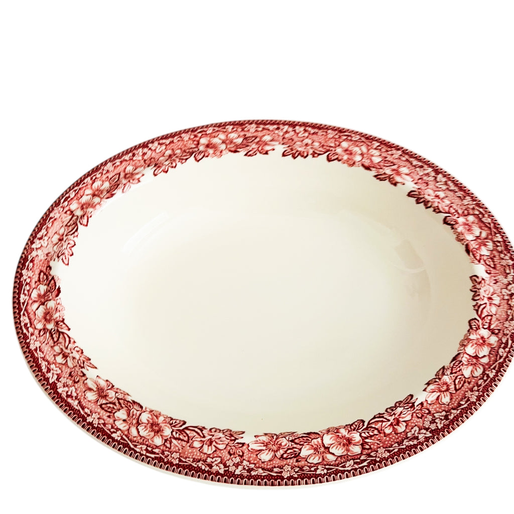 Wedgwood Mayfair William Sonoma Oval Serving Bowl