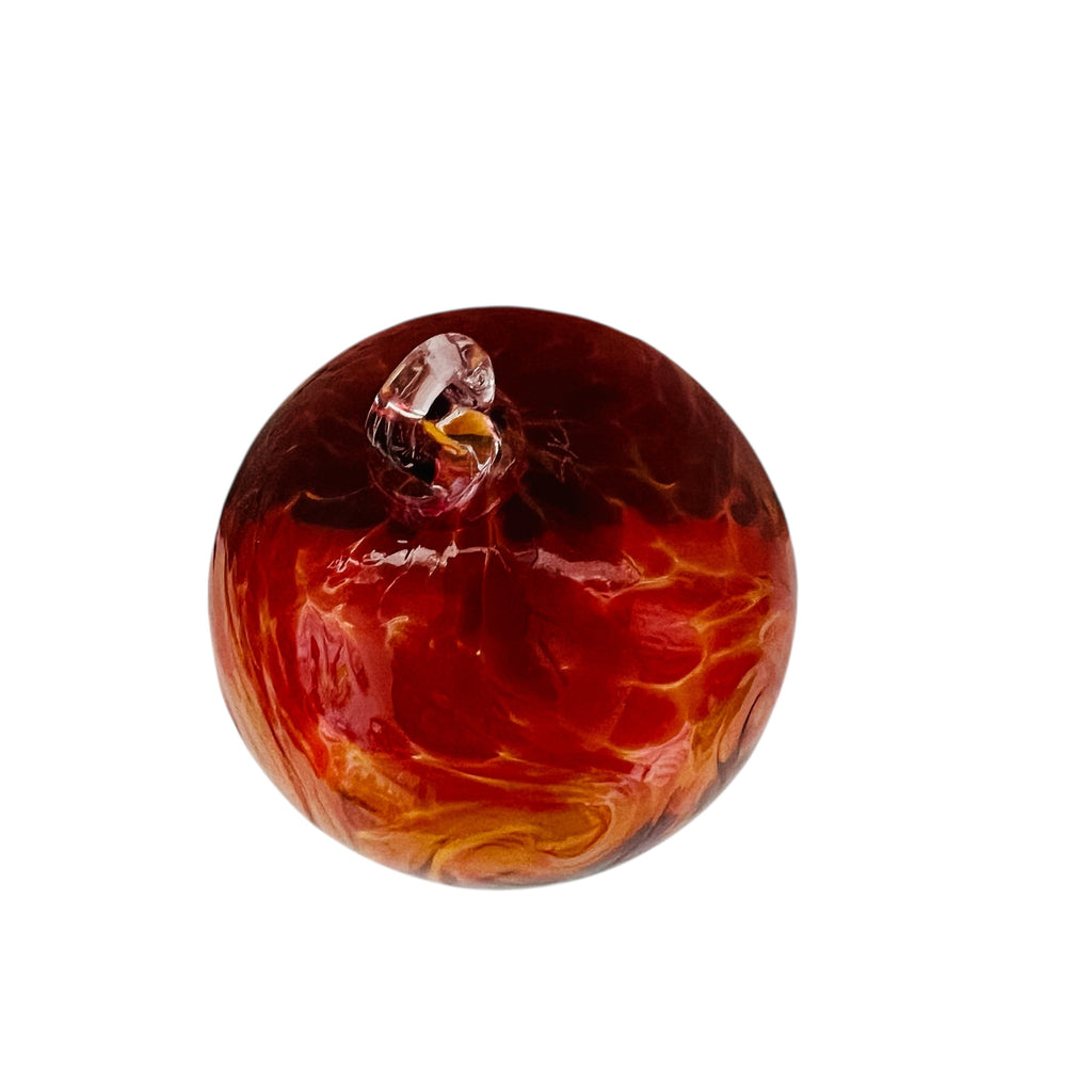 Studio Art Glass Christmas Susan Knecht Sunset Fantasy Holiday Ornament