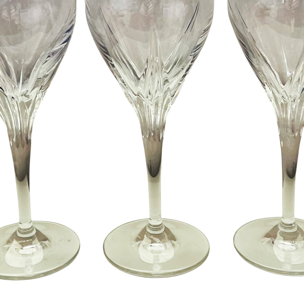 Trinity Grorham Crystal Wine Glasses