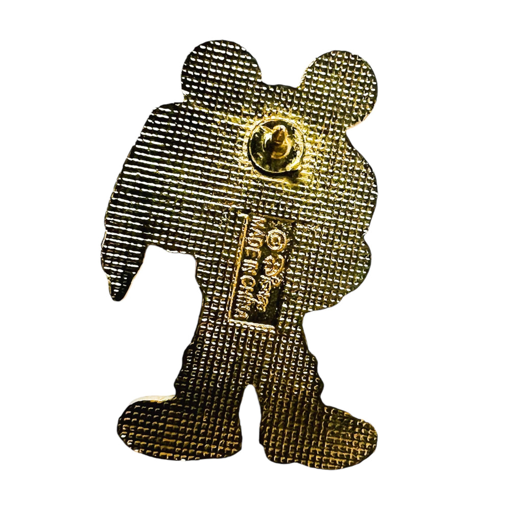 Disney Mickey Mouse Pirate with Parrot Pin