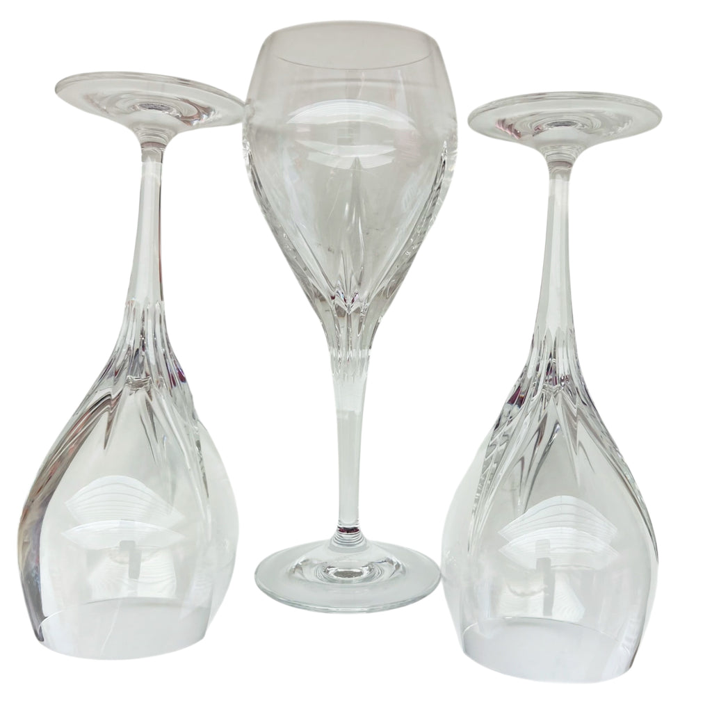 Trinity Grorham Crystal Wine Glasses