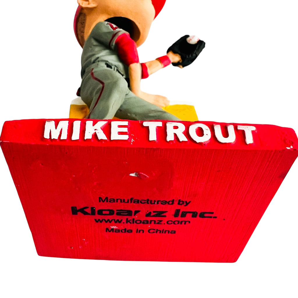 Mike Trout 2012 Rookie of the Year Angels Bobblehead