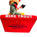 Mike Trout 2012 Rookie of the Year Angels Bobblehead