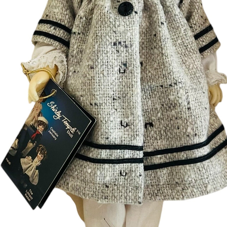 Vintage Shirley Temple Toy Collectible Ideal 12" Doll