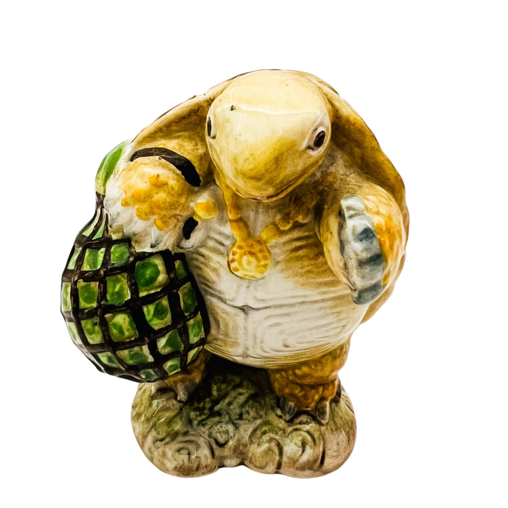 Beatrix Potter Mr Alderman Ptolemy Beswick England Figurine