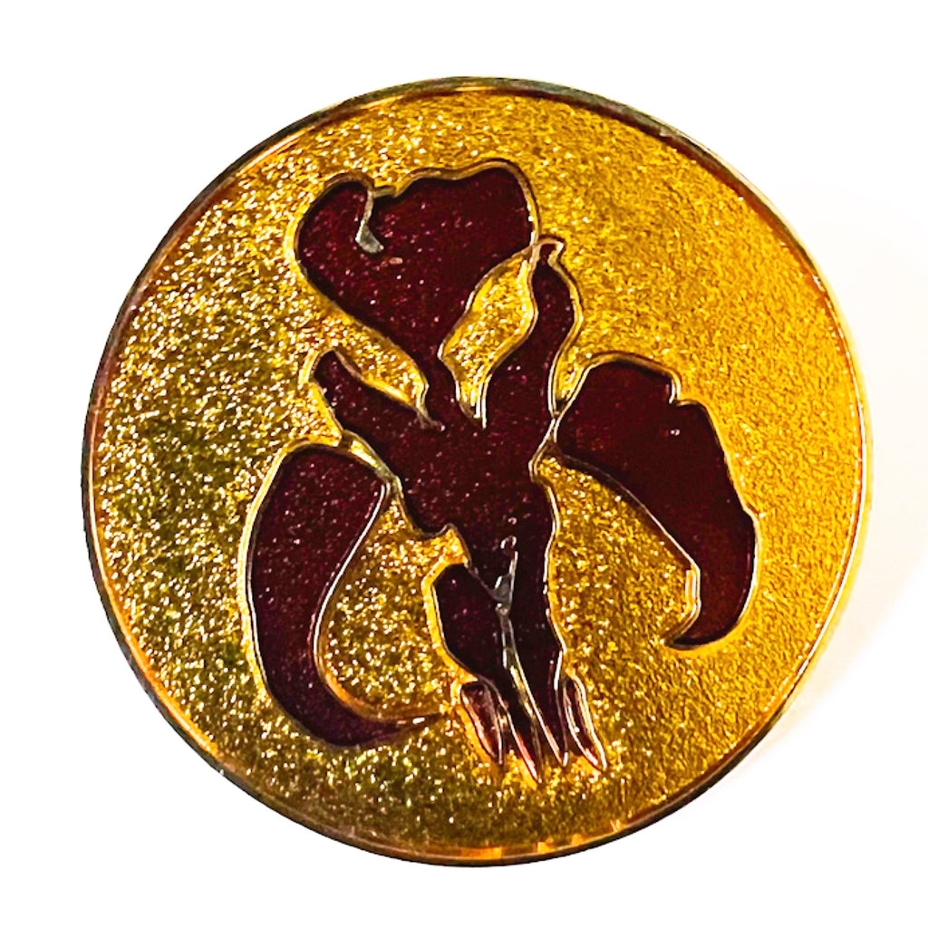 Disney Star Wars Emblems Mandalorian Symbol Pin