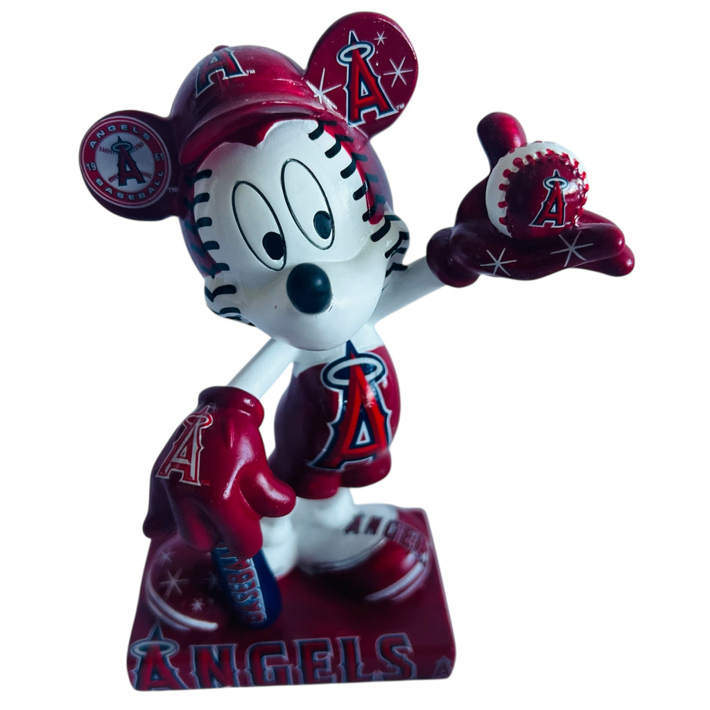 Disney Mickey Mouse Angels Stadium 50th Anniversary 2016 All Star Figurine