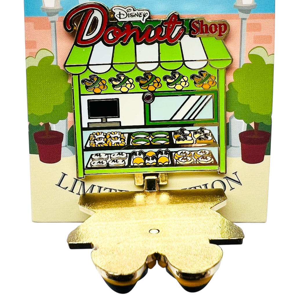 Disney Donut Shop Pluto Hinged 2018 Limited Edition 3000 Pin