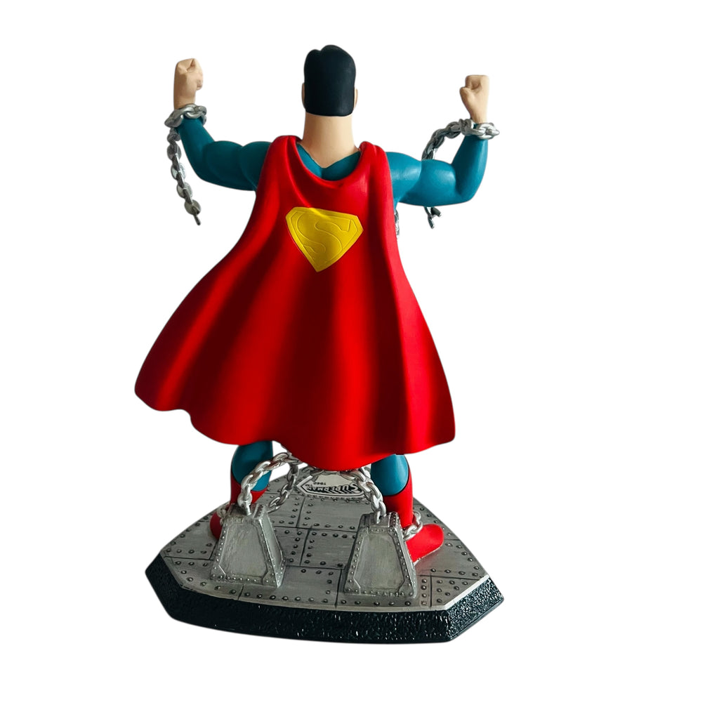 Superman DC Man Of Steel Golden Age Limited Edition 10128/14500 1996 Figurine